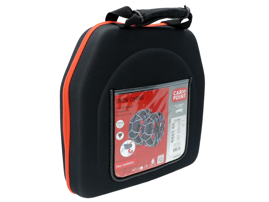 Sneeuwkettingen Carpoint RVX-245 16mm 15/16/17/18/19 inch
